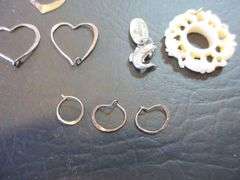Fish Charm, Elephant Pendant, Earrings