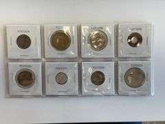 8) Foreign Coins