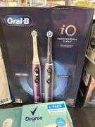 Oral-B, Dove Body Wash, Venus Razors, Degree