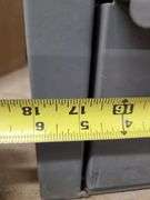 3) Metal Storage Drawers