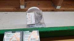 Shelving Unit With Contents: Screws, Washers, Spring Nuts, Fasteners, Screw Anchors and More