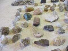 Rock Collection, Quartz, Crystals
