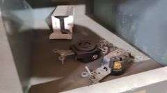 Contents of Bin: Wire, Outlets, Plugs, Incandescent Dimmer, Wall Plates, Duplex Receptacle, Switches