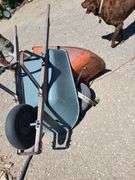 2) Wheelbarrows