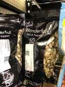 2) Wonderful Salt And Pepper Pistachios