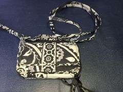 Vera Bradly Handbag, Wallet, Makeup Bags