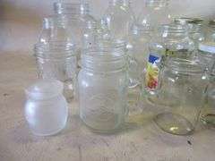 Canning, Other Glass Jars and Bottles