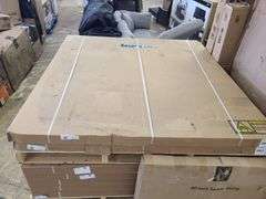 2) Lifetime 60-Inch Round Stacking Tables