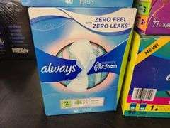 Tampax Radiant, Always Liners