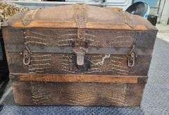 Dome-Top Steamer Trunk