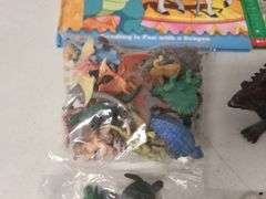 Dinosaur Figures, Books, Movies