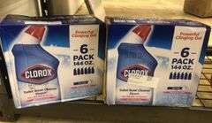 2) Clorox Toilet Bowl Cleaner 6pk
