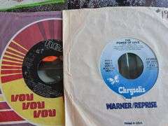 24) Vinyl Records - Bryan Adams, Rod Stewart, Survivors, Bon Jovi, Whitesnake and More