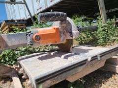 RIDGID Wet Tile Saw