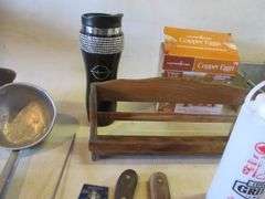 Colander, Copper Eggs, More Kitchen Supplies