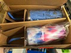 2) Double Wall Stainless Steel Tumblers 2pk, Zulu Water Bottle