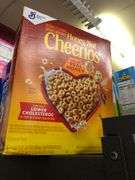 Kellogg's Frosted Flakes 2pk, 2) Honey Nut Cheerios 2pk