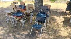 Assorted Children's Chairs