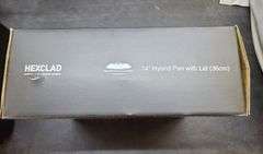 Hexclad Pan with Lid