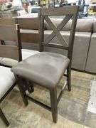 * 4) Dining Chairs, Counter Height Chair