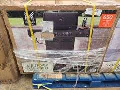 5-Burner Propane Gas Grill