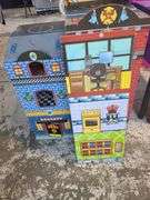 2) Children Wooden Playsets
