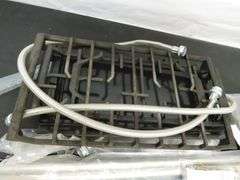 Geartrack Channel, Shower Rods, Stove Grate