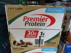 2) Premier Protein