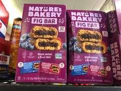 4) Nature's Bakery Fig Bar