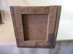 Cheyenne Store Wood Crate