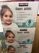 * 4) Kirkland Diapers