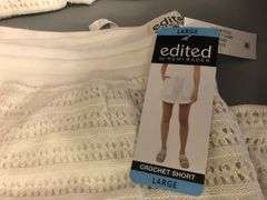 Blanket Wrap, Crochet Cardigan, Crochet Short, Crop Pant, Bermuda Short