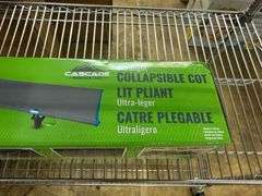 Cascade Collapsible Cot