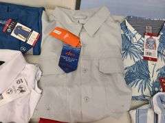 7) Polo Shirts, Button Up Shirts,