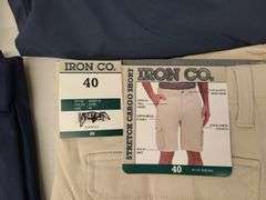 4) Iron Co and Classic Shorts
