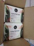 Poise Pads, Cotton Top Layer Ultra Thin Pads