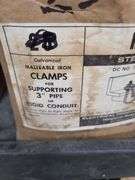 Boxes of Connectors and Malleable Iron Clamps