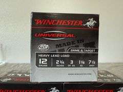3) Twinchester 12gauge Heavy Lead Load Ammo