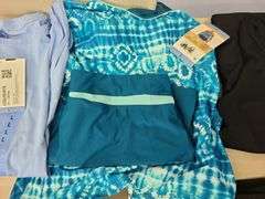 8) Women's Dress, Shorts, Pleated Skirt, Tank Dress, Tankini Set, Shirt