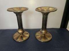 Candle Sticks, Lantern, Plate Holder