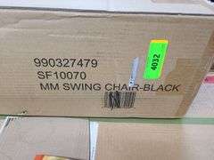 Swing Lounger Camp Chair