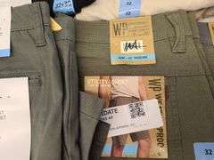 7) Men's Shorts and Performance Pant
