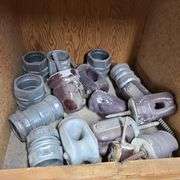 Contents of Middle Two Rows of Bins: Connectors, Couplings, Locknuts, PBs, Metal Straps and More