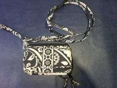 Vera Bradly Handbag, Wallet, Makeup Bags