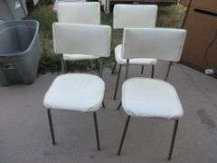 4) MCM Kitchen Chairs