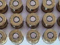 9mm Luger Ammo