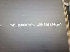 Hexclad Hybrid Wok with Lid