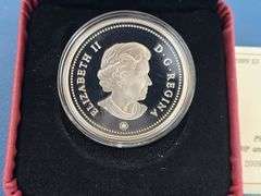 Royal Canadian Mint $5 Coin
