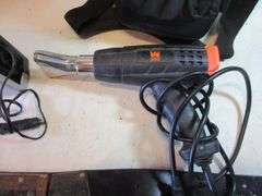 Craftsman Tool Belt, Heat Gun, Compressor, More