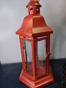 Lamp, Candle Lantern, and Other Assorted Household Decorations